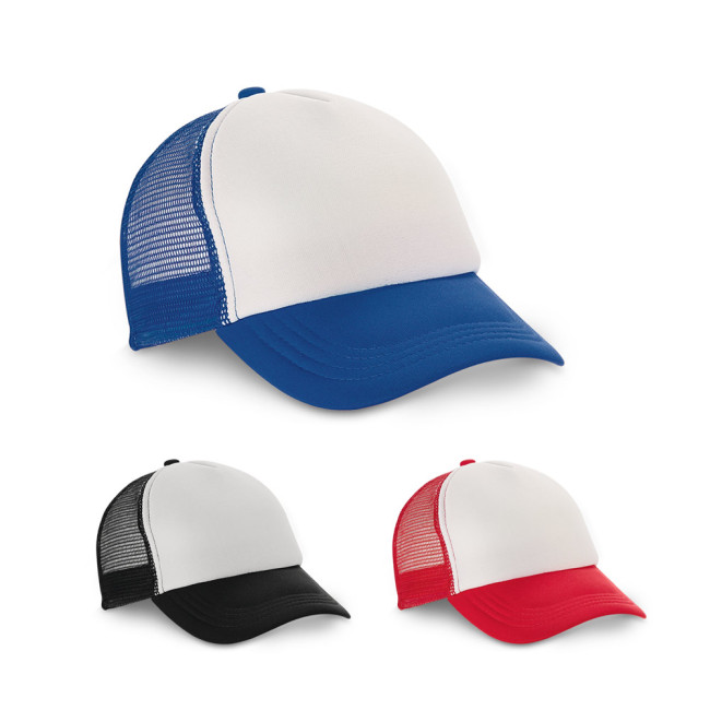 Promotional Polyester & Mesh Cap - Image 1