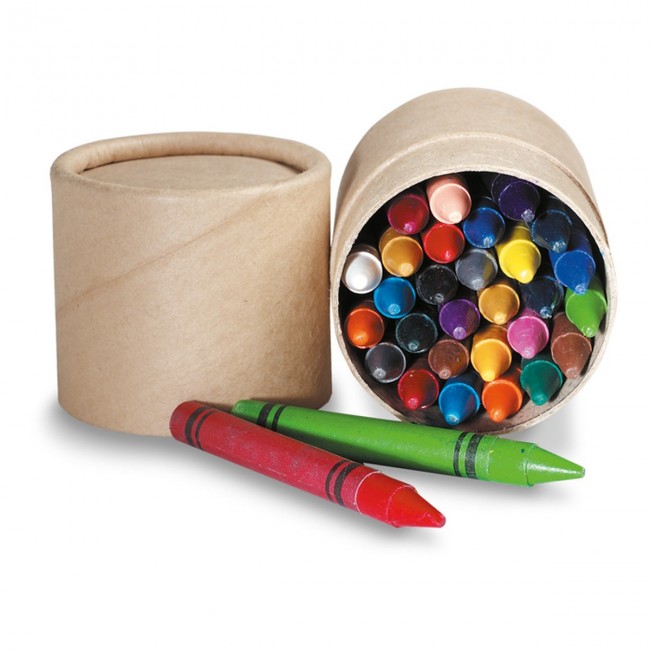 Promotional 30 Wax Crayons - Image 6