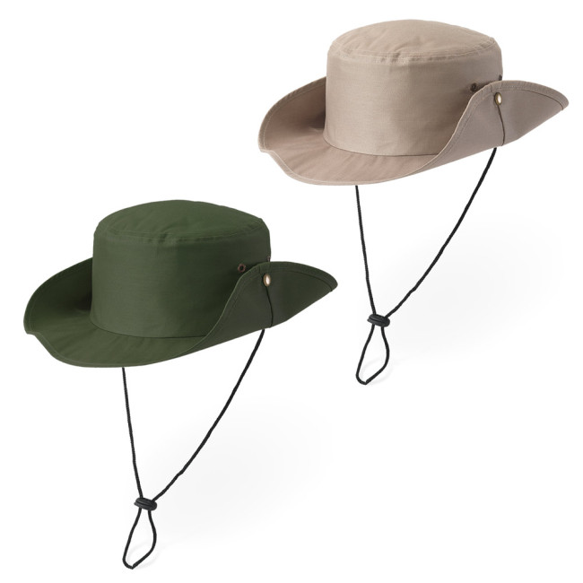 Promotional Polyester Hat With Adjustable Strap - Image 1