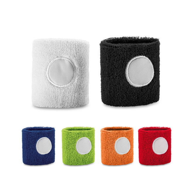 Promotional Elasticated Polyester Sweatband Cuff