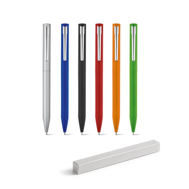 Promotional Wass Aluminium ballpoint with twist mechanism - Image 1