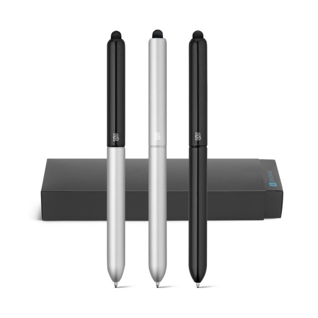 Promotional Neo Aluminium ballpoint with twist mechanism - Image 1