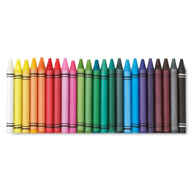 Promotional 30 Wax Crayons - Image 7