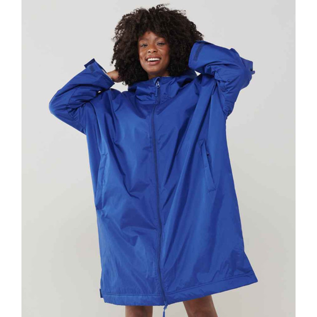 Promotional Customisable Waterproof Sherpa-lined All-Weather Robe - Image 3