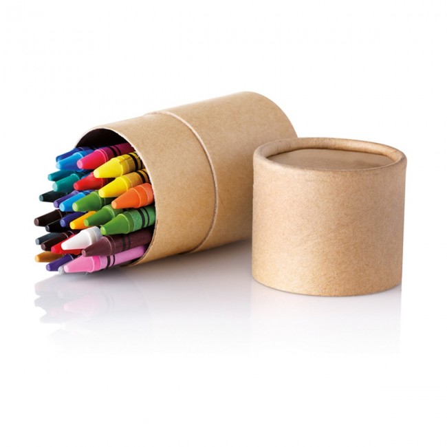 Promotional 30 Wax Crayons - Image 8