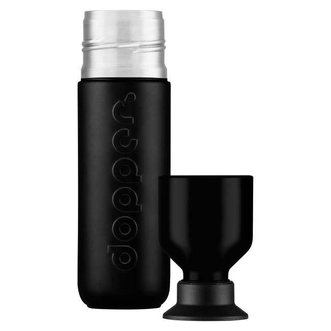 Promotional Dopper Blazing Black Insulated Bottle 350ml - Image 2