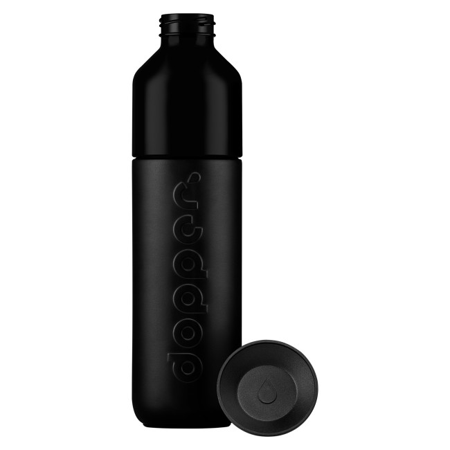 Promotional Dopper Blazing Black Insulated Bottle 350ml - Image 3