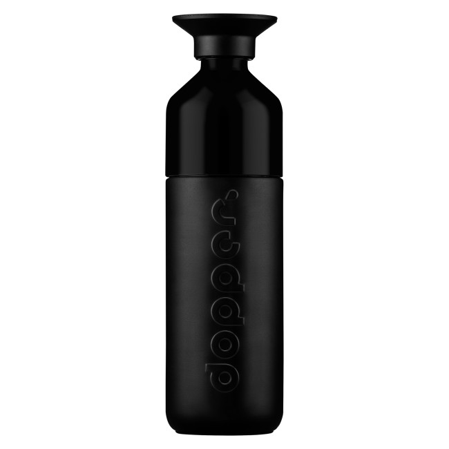 Promotional Dopper Blazing Black Insulated Bottle 580ml - Image 1