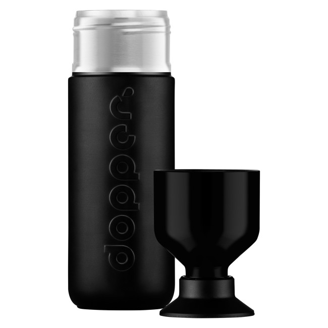 Promotional Dopper Blazing Black Insulated Bottle 580ml - Image 2