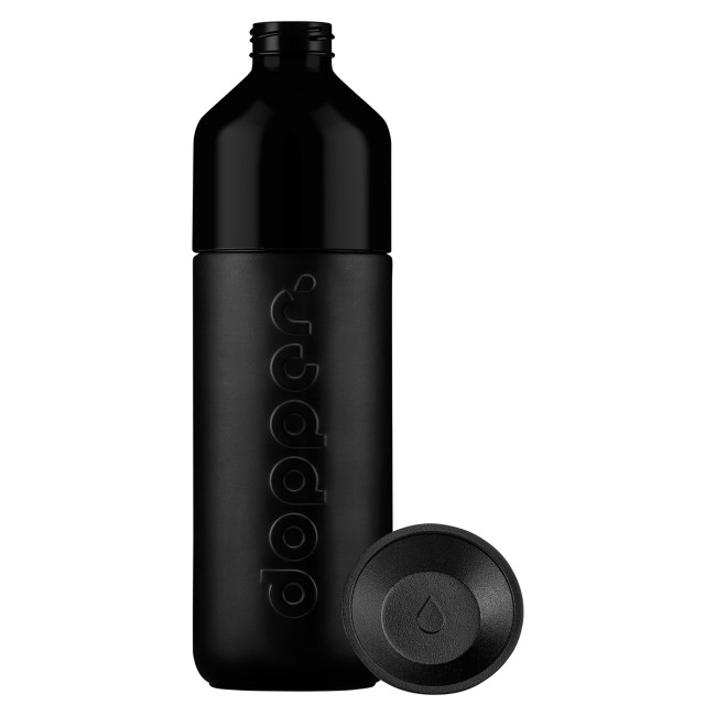 Promotional Dopper Blazing Black Insulated Bottle 580ml - Image 3