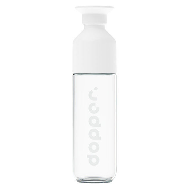 Promotional Dopper Glass Bottle 400ml - Image 1