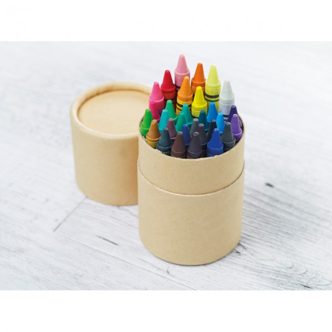 Promotional 30 Wax Crayons - Image 9