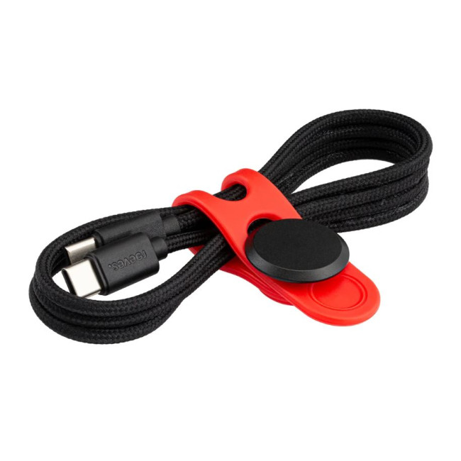 Promotional USB-C Cable With Cable Tie 1m - Image 2