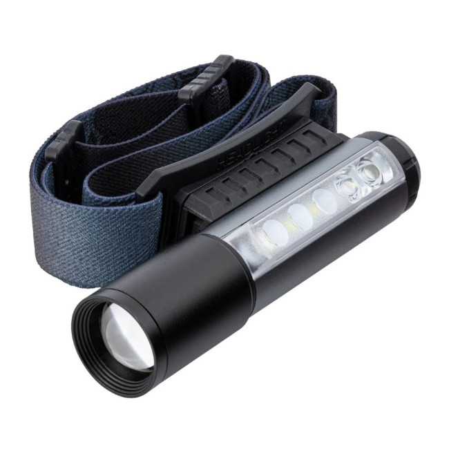 Promotional Rechargeable Multifunctional Headlamp