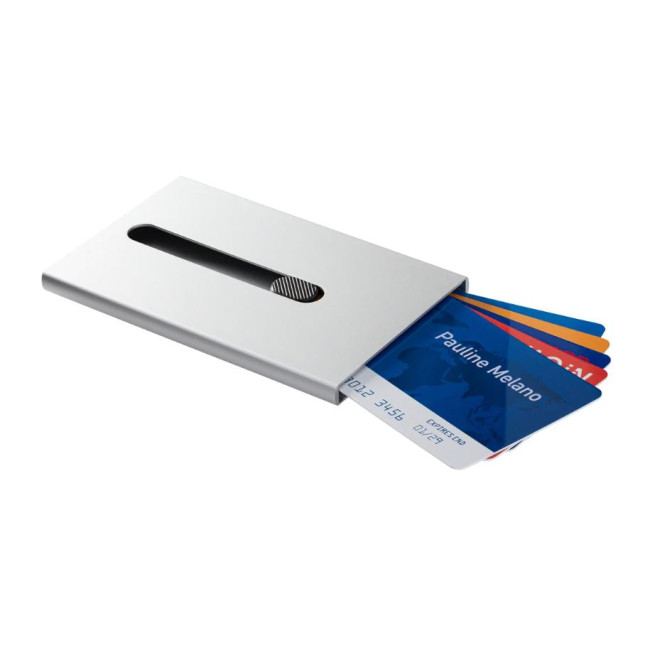 Promotional RFID Protection Card Case - Image 1