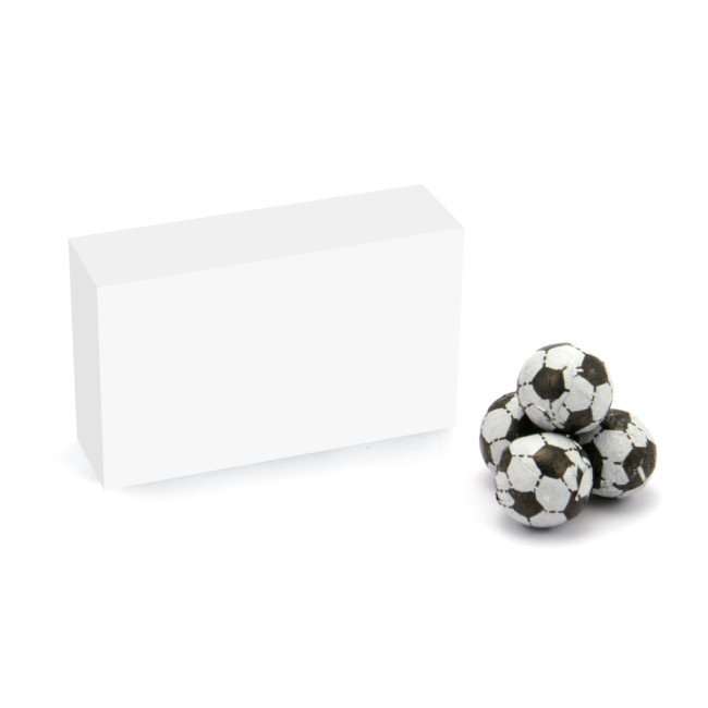 Promotional Eco Maxi Box Chocolate Footballs - Image 2