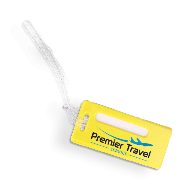 Promotional Standard Luggage Tag - Image 2