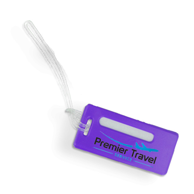 Promotional Standard Luggage Tag - Image 3