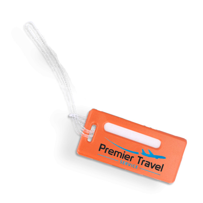 Promotional Standard Luggage Tag - Image 4