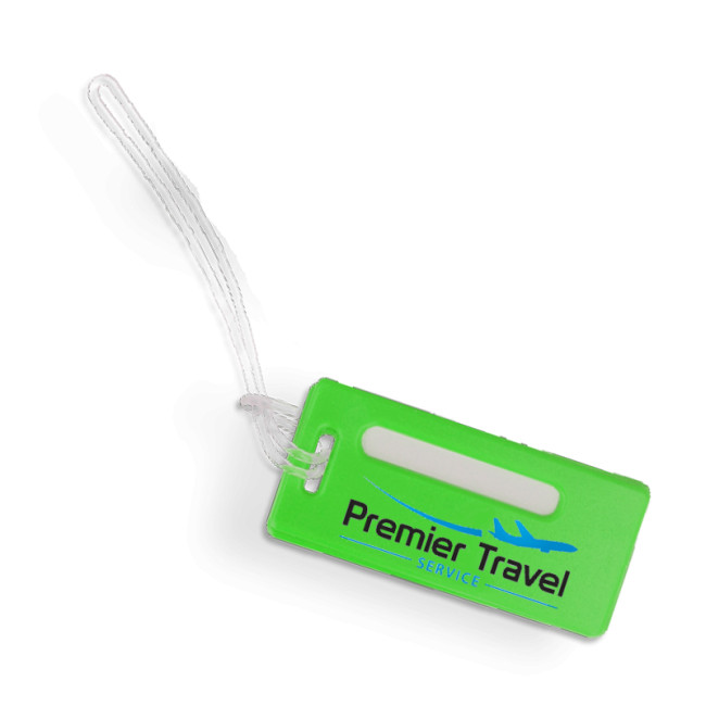 Promotional Standard Luggage Tag - Image 5