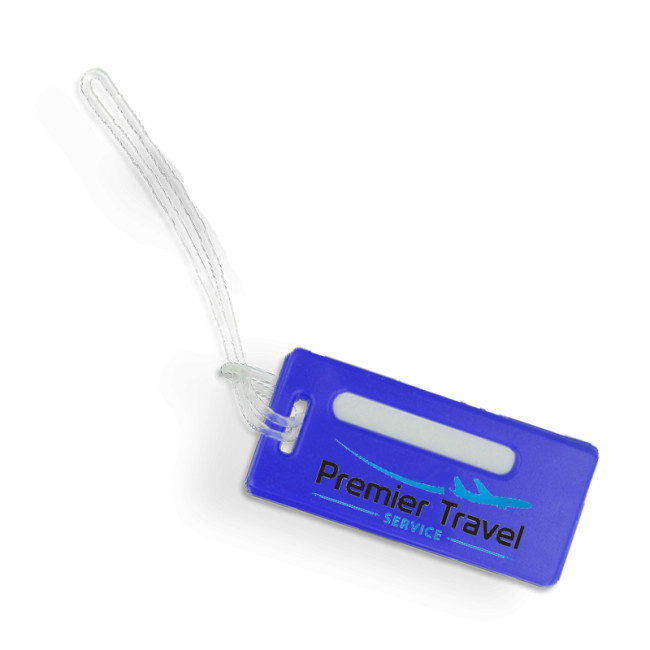 Promotional Standard Luggage Tag - Image 6