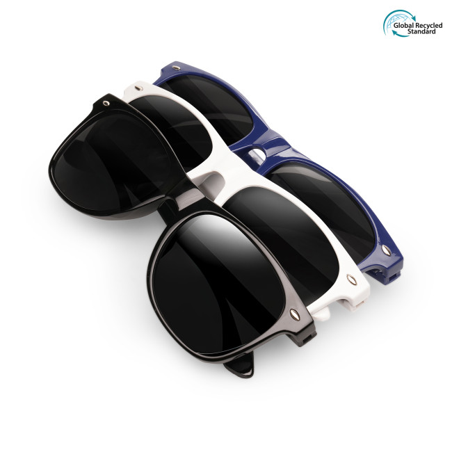 Promotional Sunny Recycled Sunglasses - Image 1