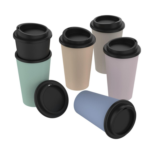 Promotional Eco Coffee Mug Premium - Image 1