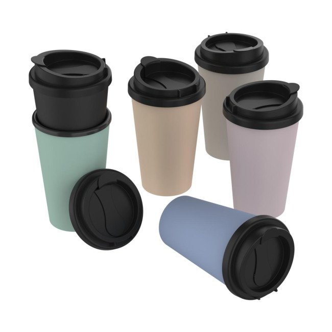 Promotional Eco Coffee Mug Premium Plus - Image 1