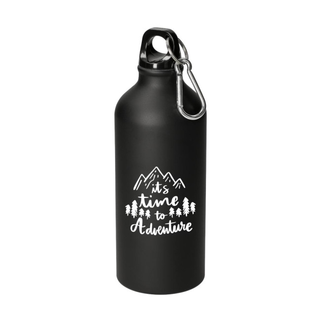 Promotional Matte Aluminium Bottle Sporty 0.6L 