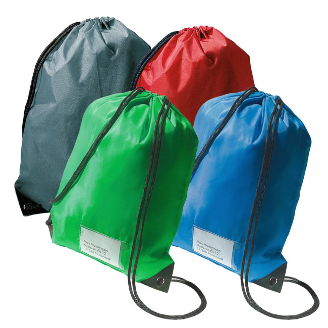 Promotional Sports Drawstring Bag - Image 1