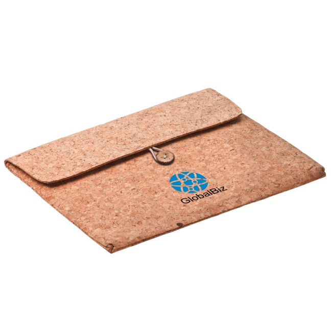 Promotional Cork Tablet PC Sleeve 10.1" 