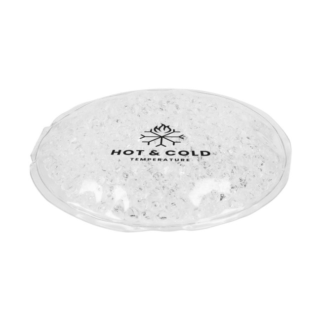 Promotional Round Cooling/Heating Pad  - Image 1