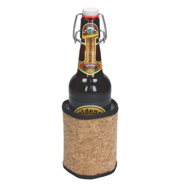 Promotional Small Cork Bottle Cooling Cuff - Image 1