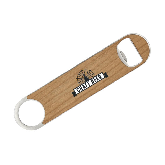 Promotional Nature Bottle Opener  - Image 1