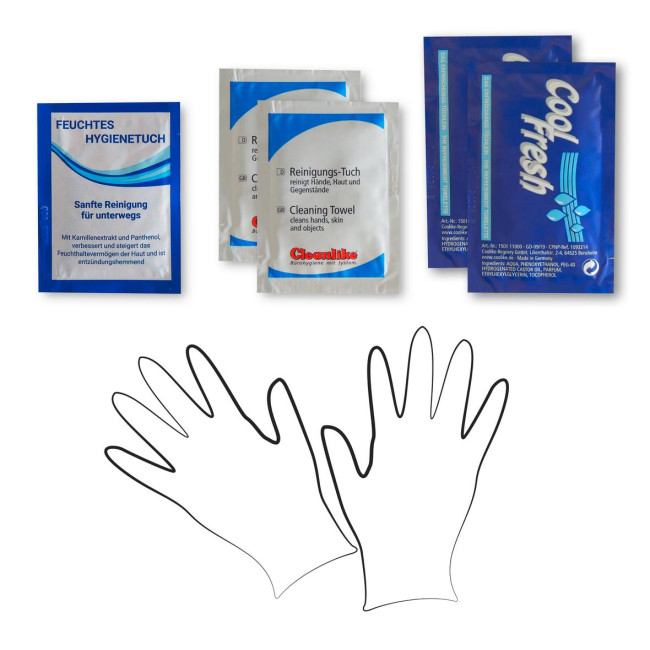 Promotional Hygiene box V1 - Image 1