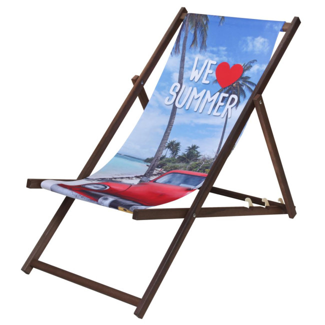 Promotional Chillout Beach Chair - Image 1