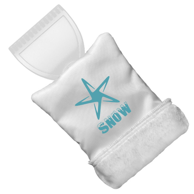 Promotional Ice Scraper With Glove - Image 1