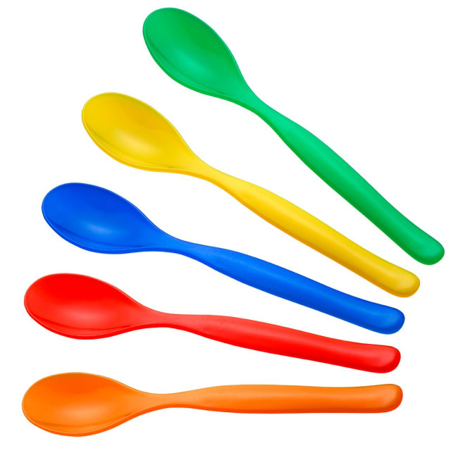 Promotional PP Plastic Spoon  - Image 1