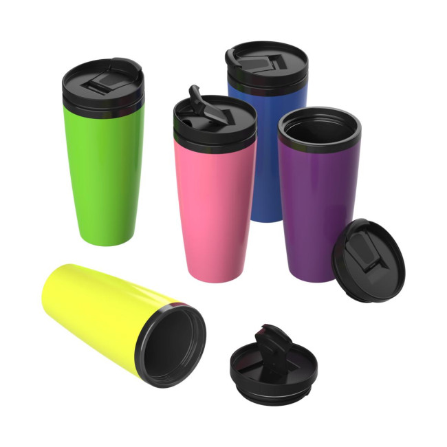 Promotional Insulated Plastic Travel Mug  - Image 1