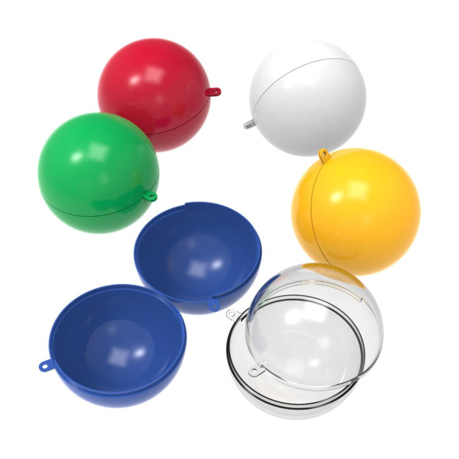 Promotional Mini Plastic Bauble  - Image 1