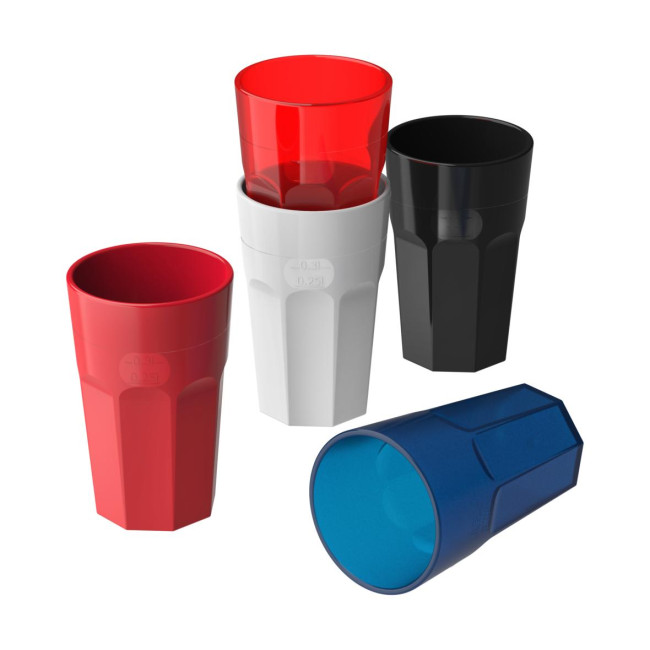 Promotional Caipi Plastic Drinking Cup - Image 1