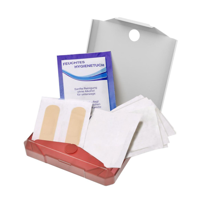 Promotional First Aid Travel Box  - Image 1