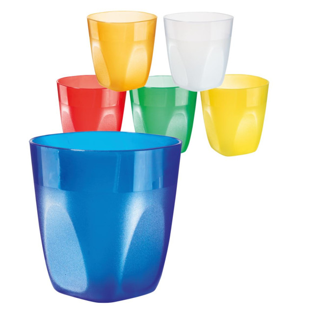 Promotional Mini Plastic Drinking Cup 0.2L - Image 1