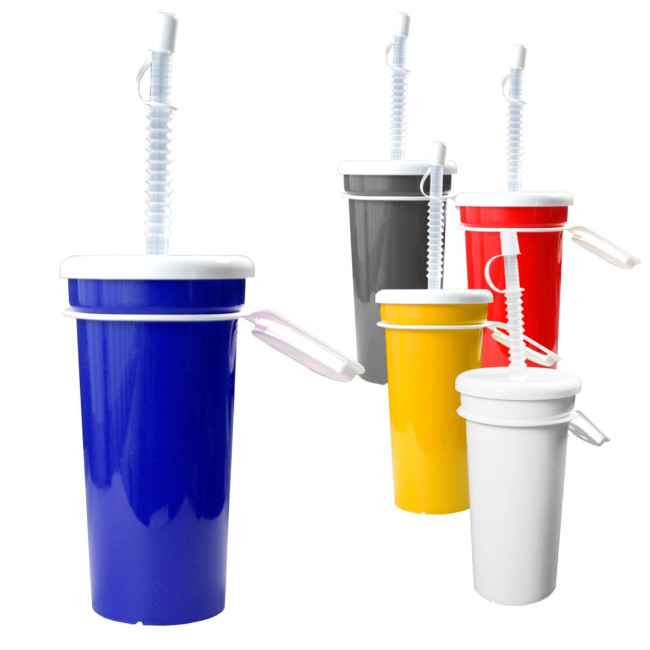 Promotional Take Away Drinking Cup 0.5L - Image 1