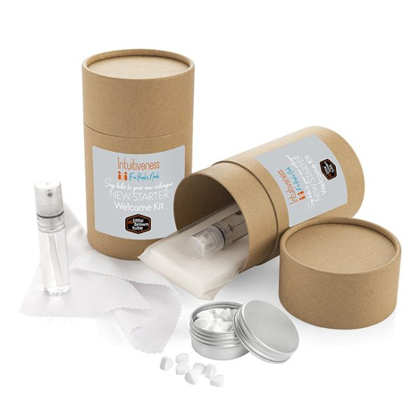 Promotional The Little Brown Tube New Starter Welcome Kit - Image 2