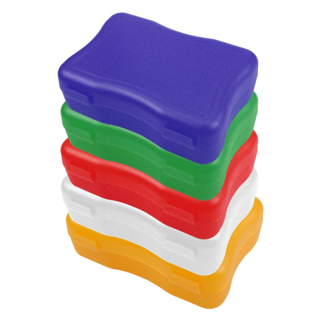 Promotional Large Wave Lunch Box - Image 1