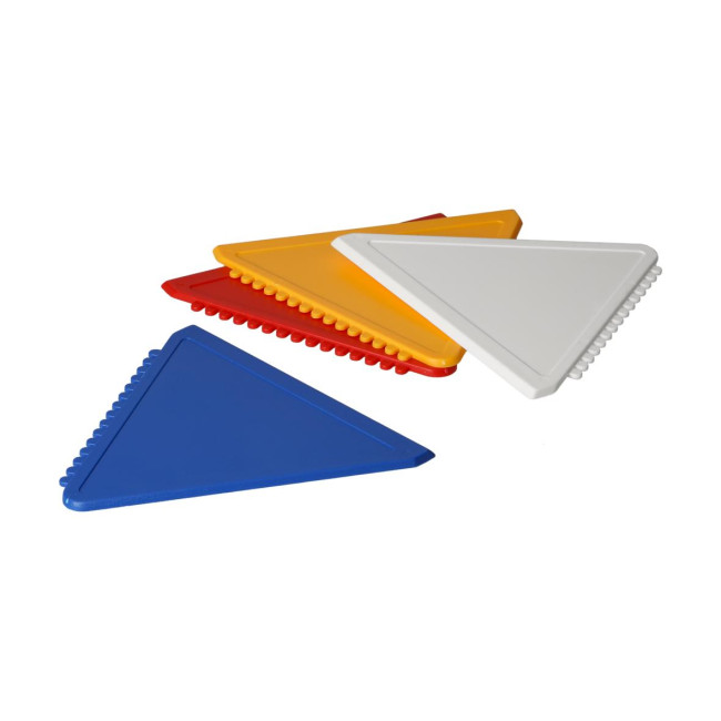 Promotional Triangle Ice Scraper  - Image 1