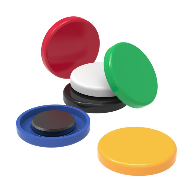 Promotional Round Magnet  - Image 1