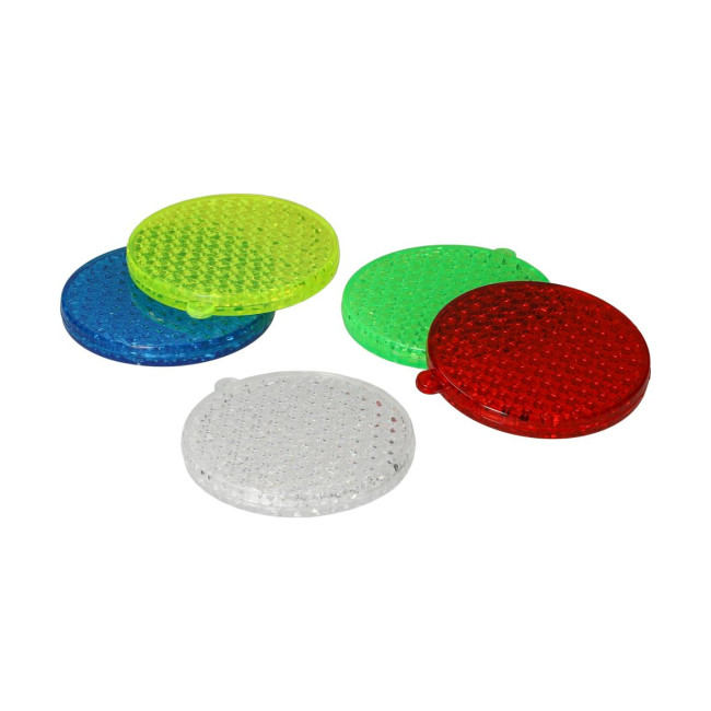 Promotional Round Reflector  - Image 1