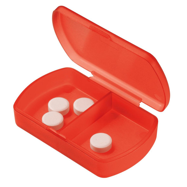 Promotional Duo Storage Pill Box  - Image 1